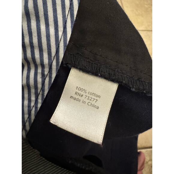 5/$65 JC Penney Womens Shorts Sz 16 Navy Blue Short Shortie - Picture 8 of 9